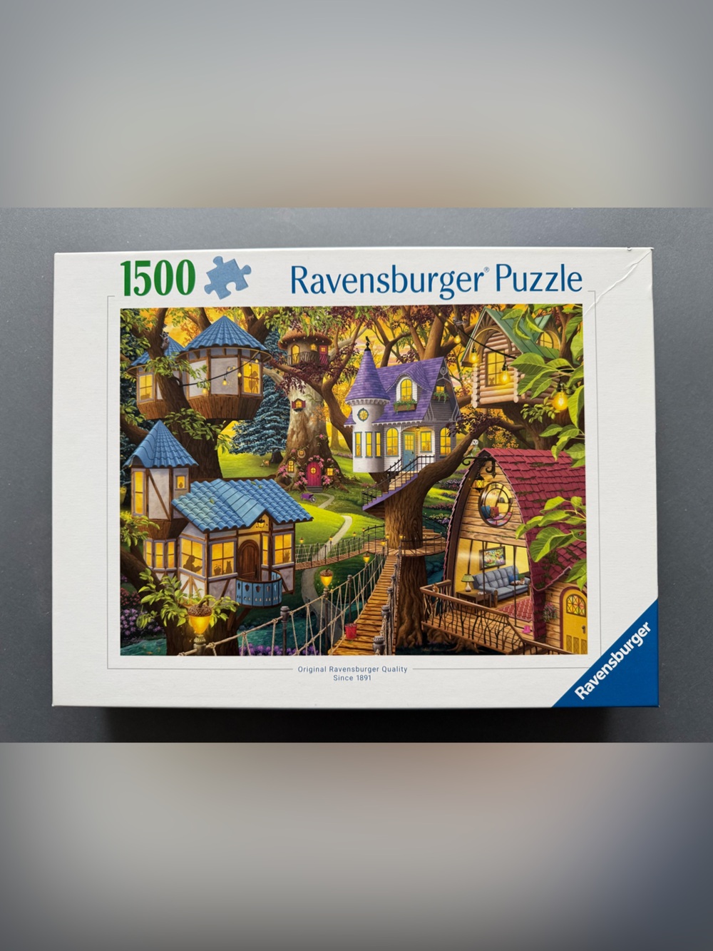 Ravensburger ‘Twilight in the Treehouse’ - 1500 Piece Puzzle